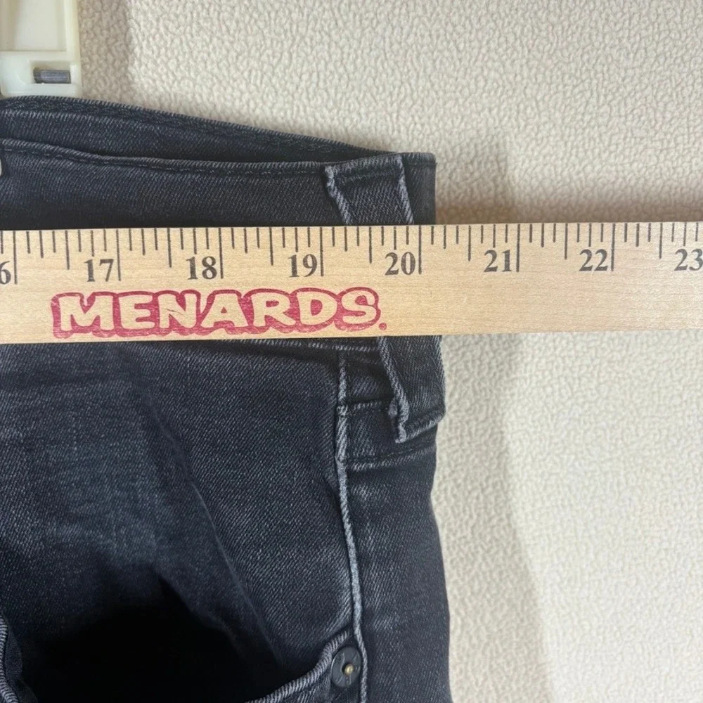 True Religion Gino Slim No Flap Jeans‎ 40x33 Body Rinse Black Streetwear Edgy
